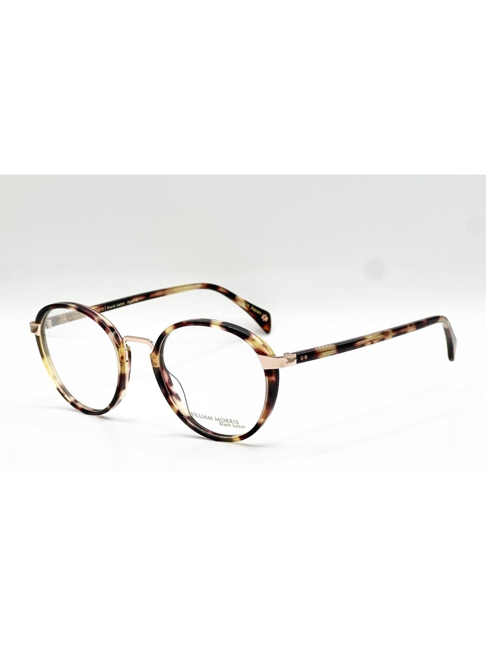 William Morris Agatha C3 Vintage Tortoise Authentic Eyeglasses 51-20-142